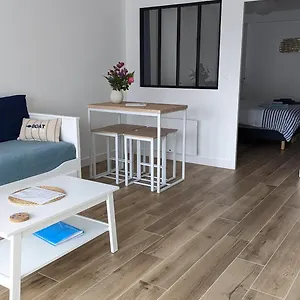 Vue Mer, 200m De La Plage Appartement
